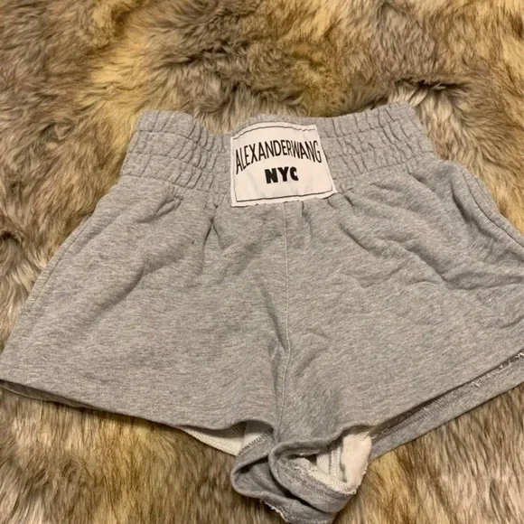 Rare Alexander Wang Boxing Athletic Sweatpants Shorts XS - Picture 5 of 5